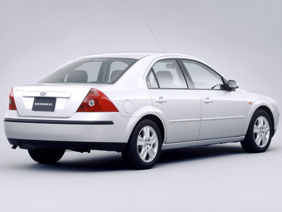  Ford Mondeo Sedan 2000 года  (JP) (фото 2 из 2)